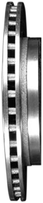 BENDIX PREMIUM DRUM AND ROTOR Disc Brake Rotor PRT1533