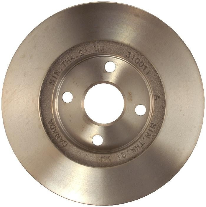 BENDIX PREMIUM DRUM AND ROTOR Disc Brake Rotor PRT1669