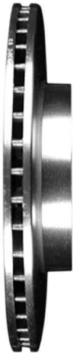 BENDIX PREMIUM DRUM AND ROTOR Disc Brake Rotor PRT1815