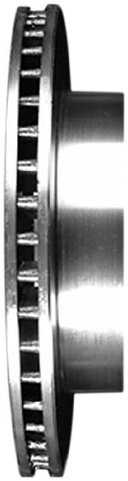 BENDIX PREMIUM DRUM AND ROTOR Disc Brake Rotor PRT1822