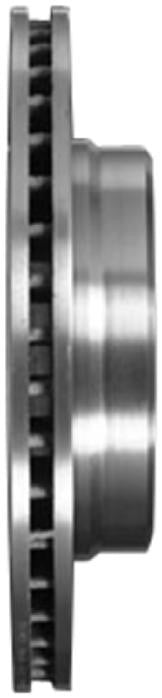 BENDIX PREMIUM DRUM AND ROTOR Disc Brake Rotor PRT1841