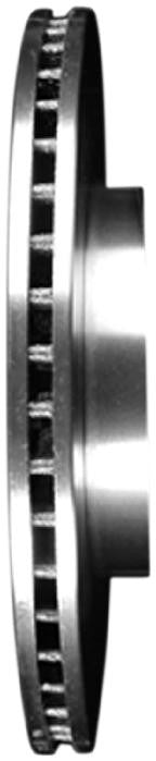 BENDIX PREMIUM DRUM AND ROTOR Disc Brake Rotor PRT1844