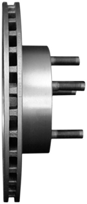 BENDIX PREMIUM DRUM AND ROTOR Disc Brake Rotor and Hub Assembly PRT1860