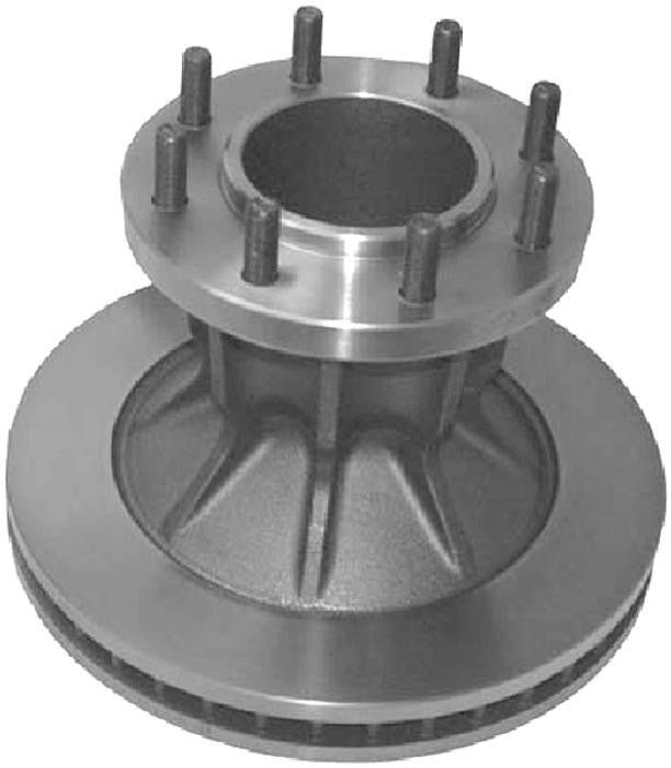 BENDIX PREMIUM DRUM AND ROTOR Disc Brake Rotor and Hub Assembly PRT1866