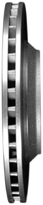 BENDIX PREMIUM DRUM AND ROTOR Disc Brake Rotor PRT1897