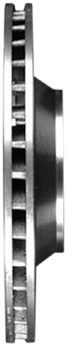 BENDIX PREMIUM DRUM AND ROTOR Disc Brake Rotor PRT1898