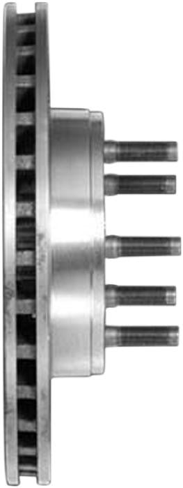 BENDIX PREMIUM DRUM AND ROTOR Disc Brake Rotor and Hub Assembly PRT5059