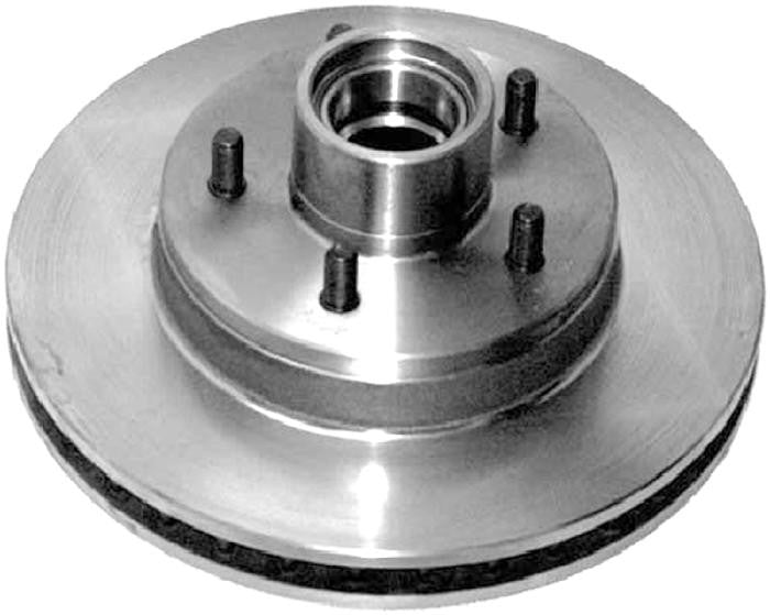BENDIX PREMIUM DRUM AND ROTOR Disc Brake Rotor and Hub Assembly PRT5081
