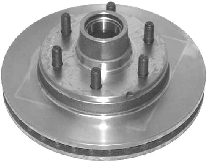 BENDIX PREMIUM DRUM AND ROTOR Disc Brake Rotor and Hub Assembly PRT5107