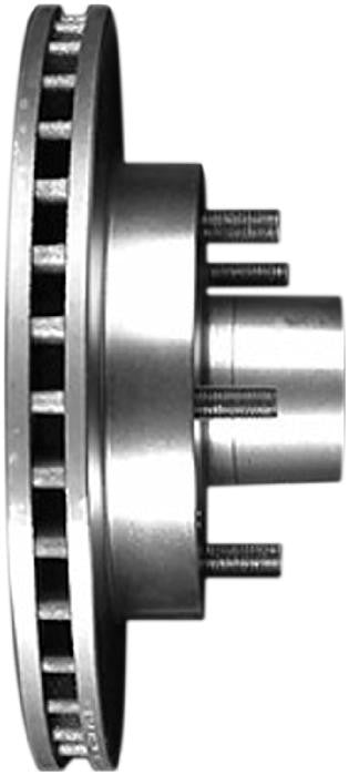 BENDIX PREMIUM DRUM AND ROTOR Disc Brake Rotor and Hub Assembly PRT5241