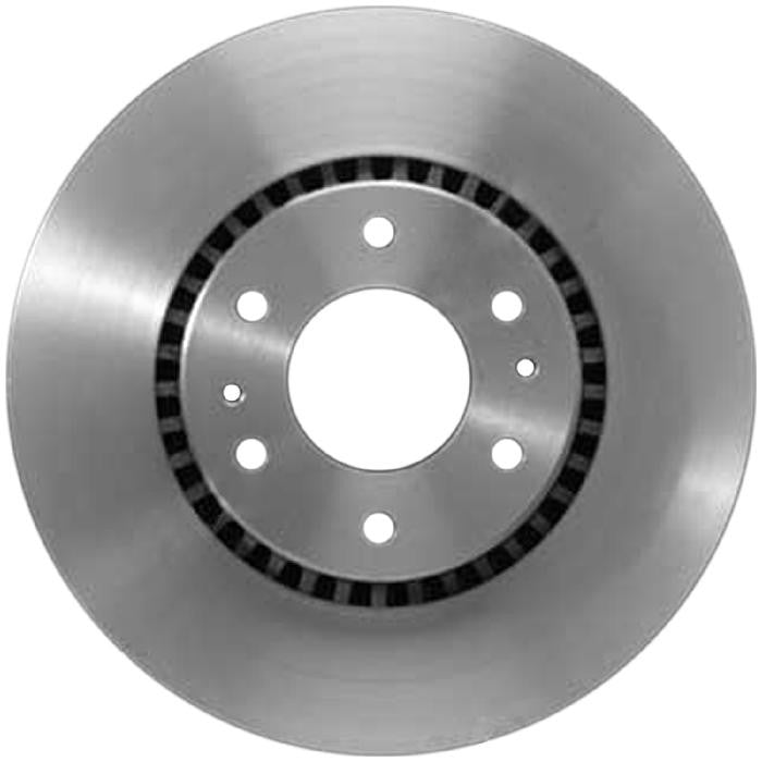 BENDIX PREMIUM DRUM AND ROTOR Disc Brake Rotor top view frsport PRT5342