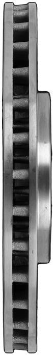 BENDIX PREMIUM DRUM AND ROTOR Disc Brake Rotor PRT5700
