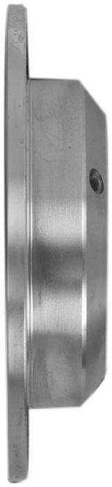 BENDIX PREMIUM DRUM AND ROTOR Disc Brake Rotor PRT5851