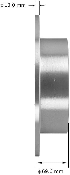 BENDIX PREMIUM DRUM AND ROTOR Disc Brake Rotor PRT5913