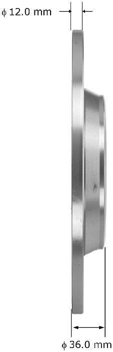 BENDIX PREMIUM DRUM AND ROTOR Disc Brake Rotor PRT5993