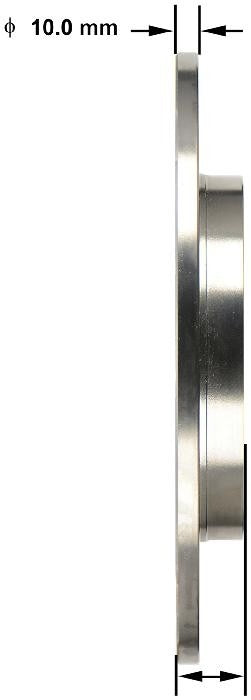 BENDIX PREMIUM DRUM AND ROTOR Disc Brake Rotor PRT6142