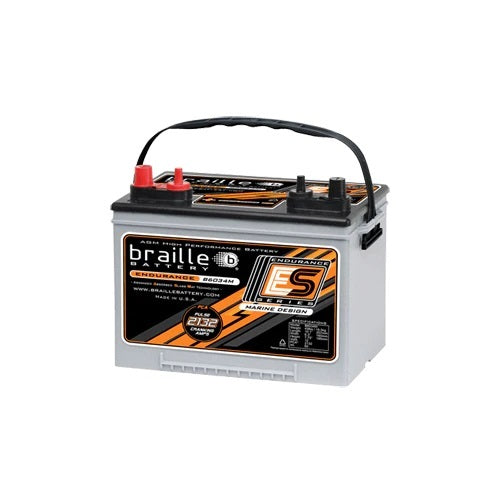 Braille Battery AGM Marine Battery Edurance Advanced Charging Systems Batteries main image