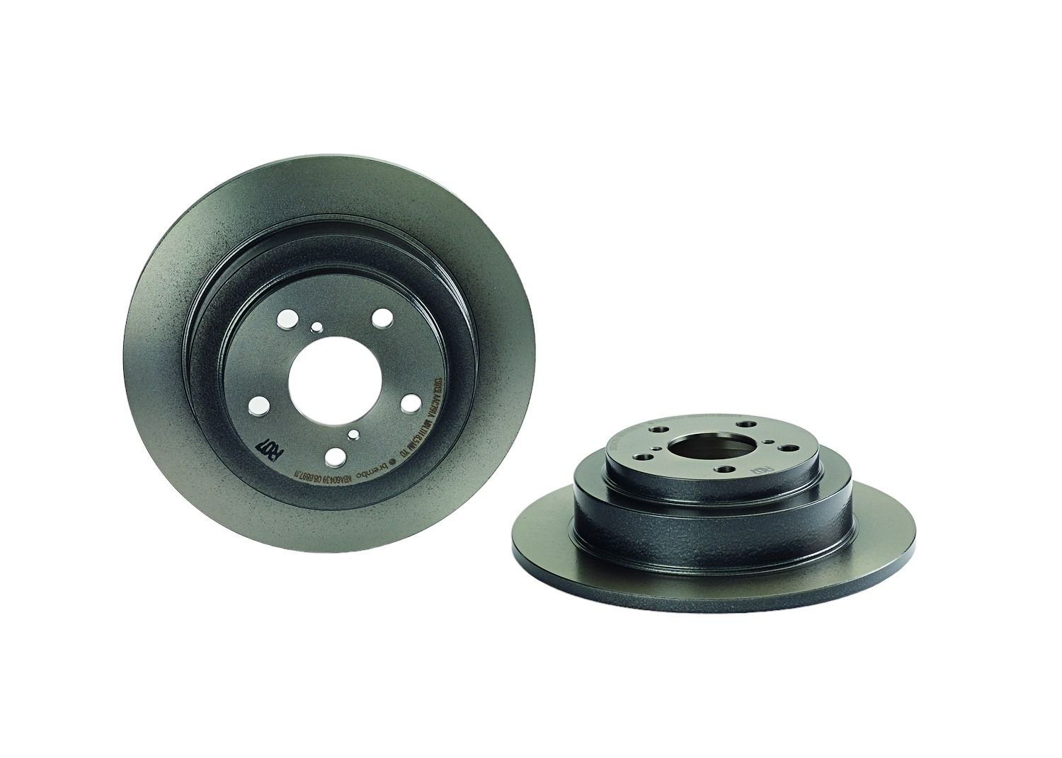 Brembo Disc Brake Rotor 08.6897.11