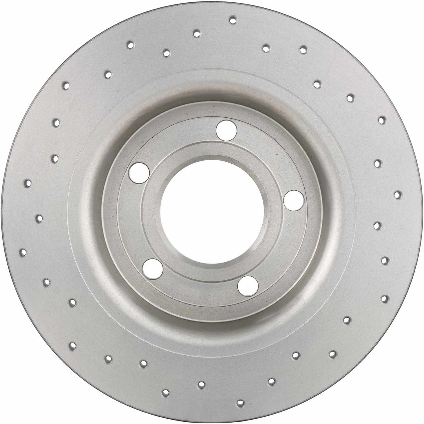 Brembo OE Brembo 04-13 Mazda 3 Rear Premium Xtra Cross Drilled UV Coated Rotor 08.9975.2X