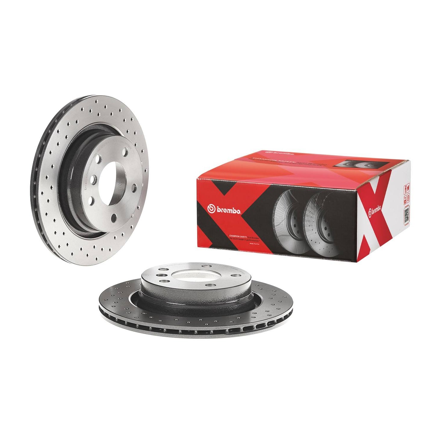 Brembo Disc Brake Rotor 09.7702.1X
