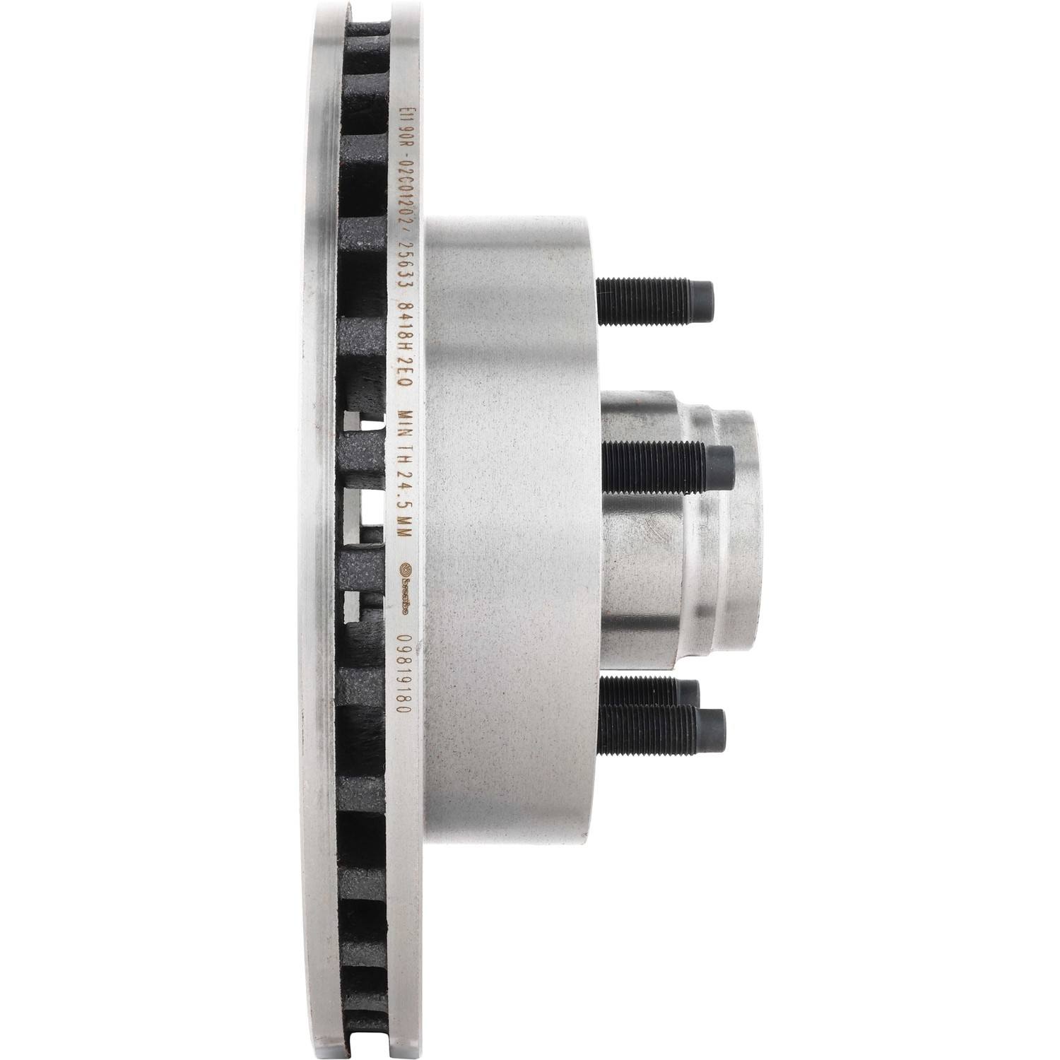 Brembo OE Brembo 01-09 Mazda B2300/2001 B2500/01-07 B3000/02-03 B4000 Front Premium OE Equivalent Rotor 09.8191.80