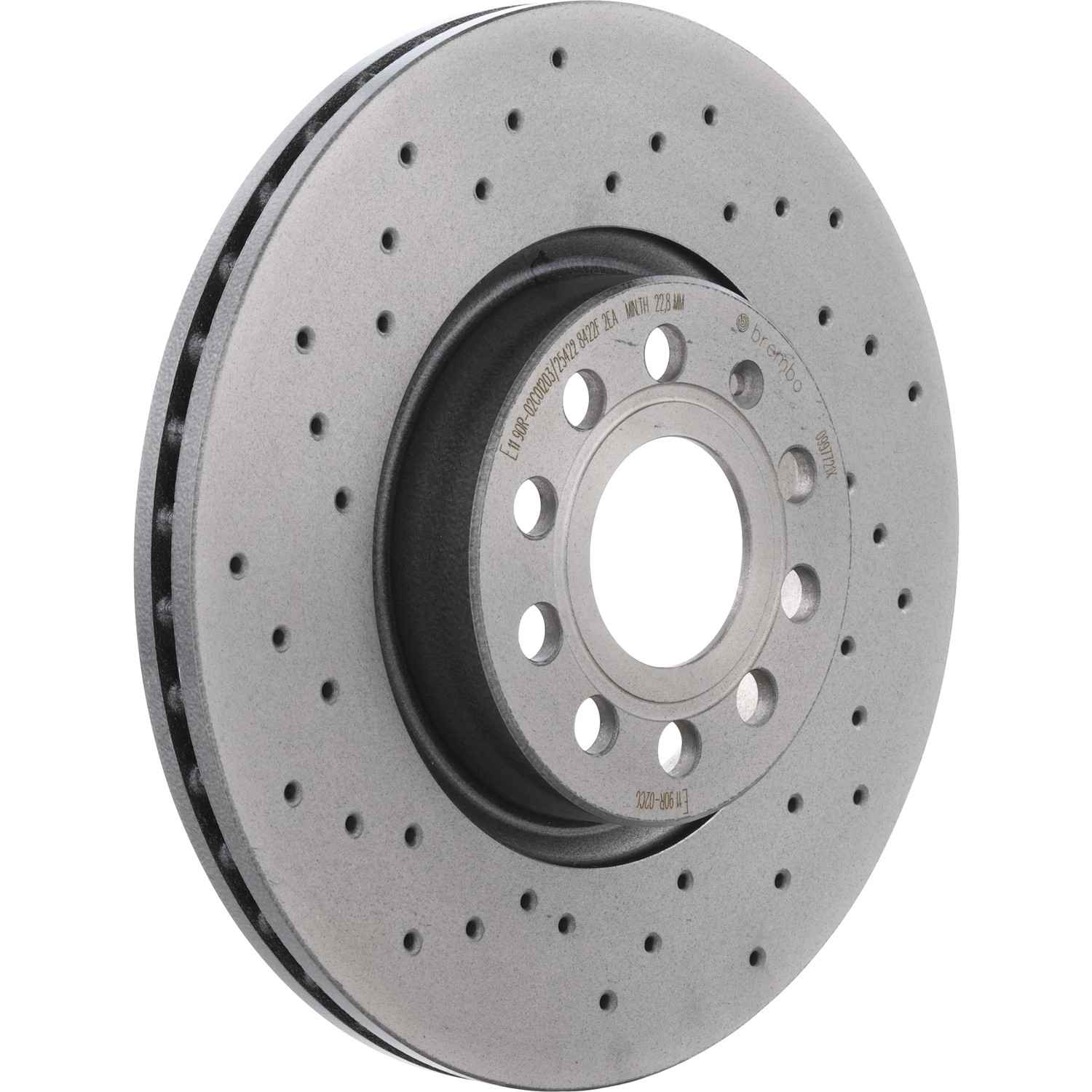 Brembo Disc Brake Rotor 09.9772.1X