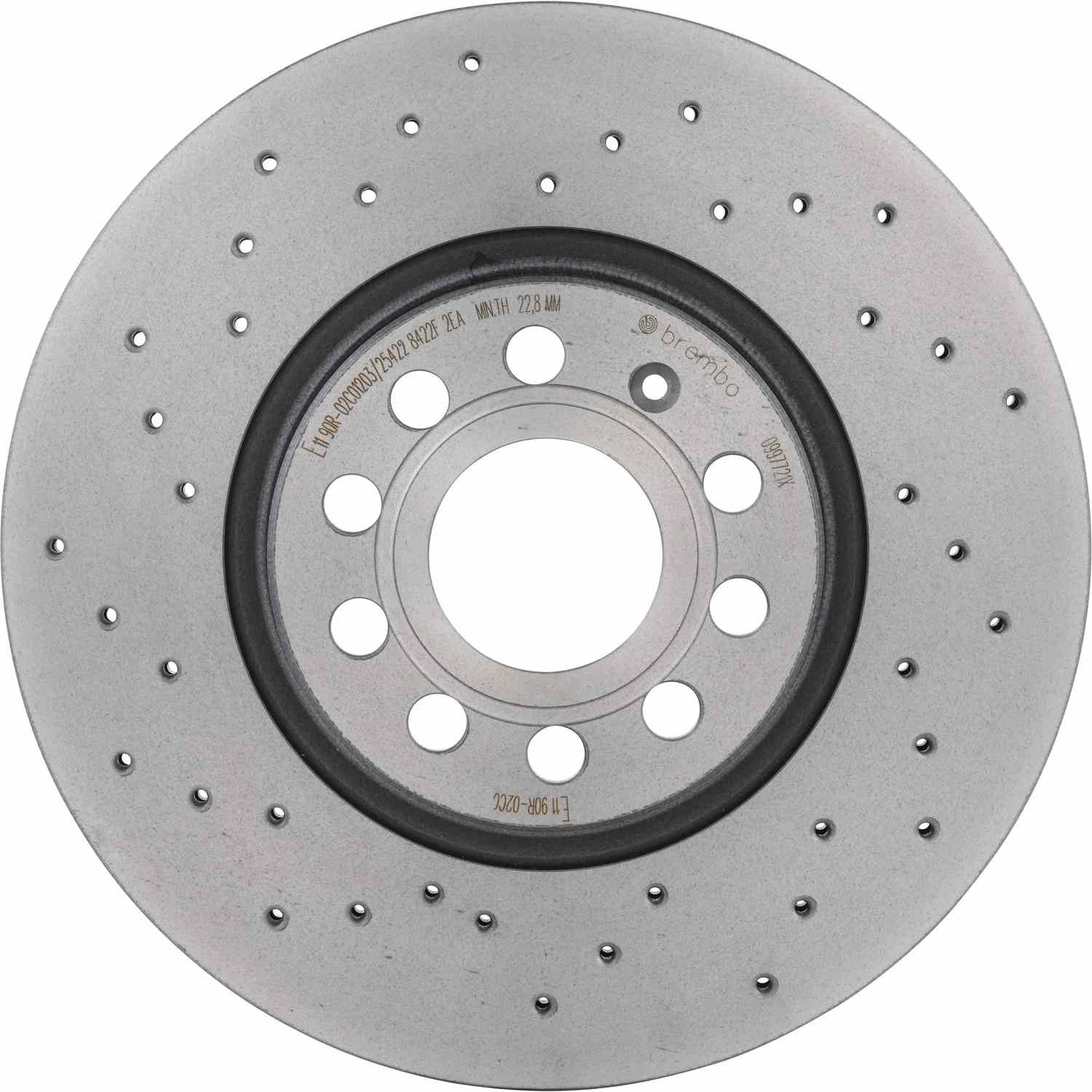 Brembo Disc Brake Rotor 09.9772.1X