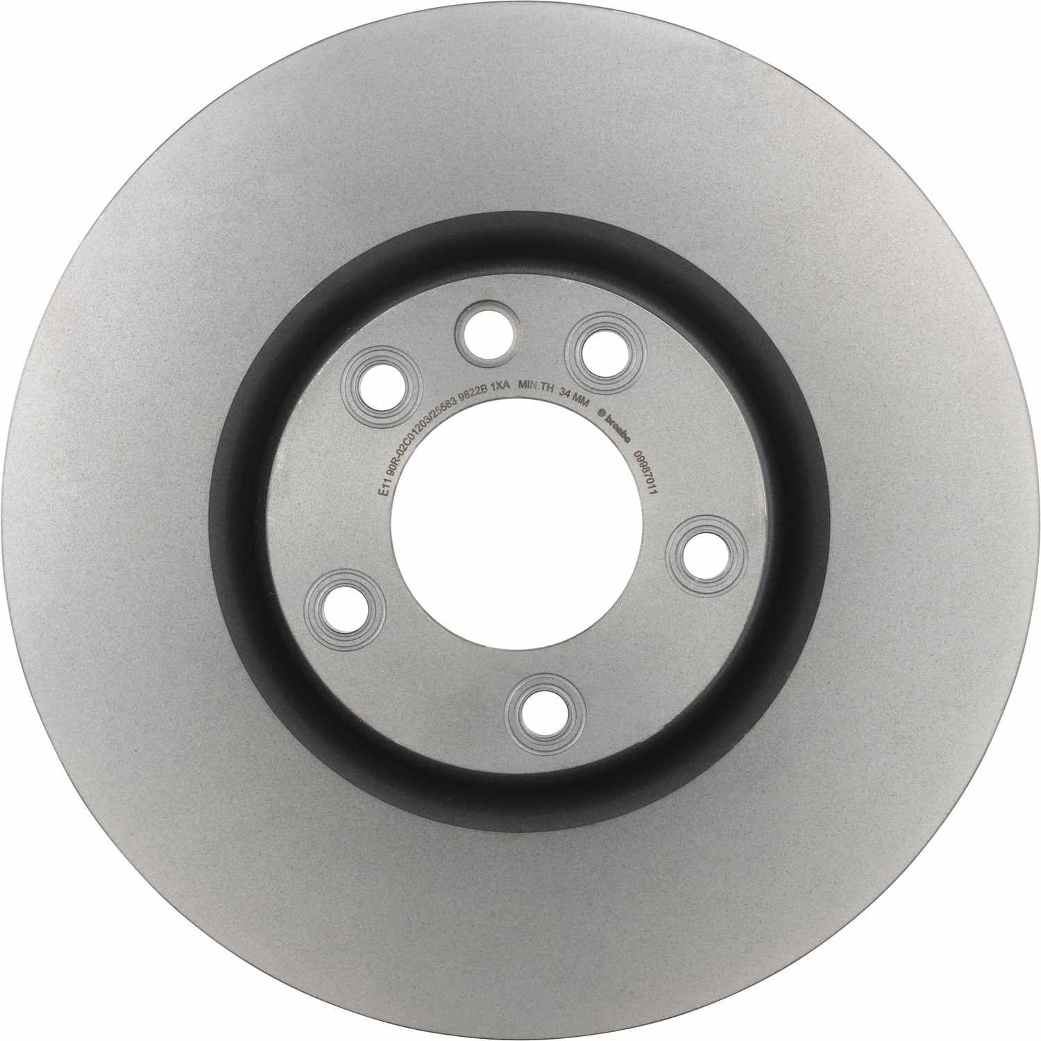 Brembo Disc Brake Rotor 09.9870.11