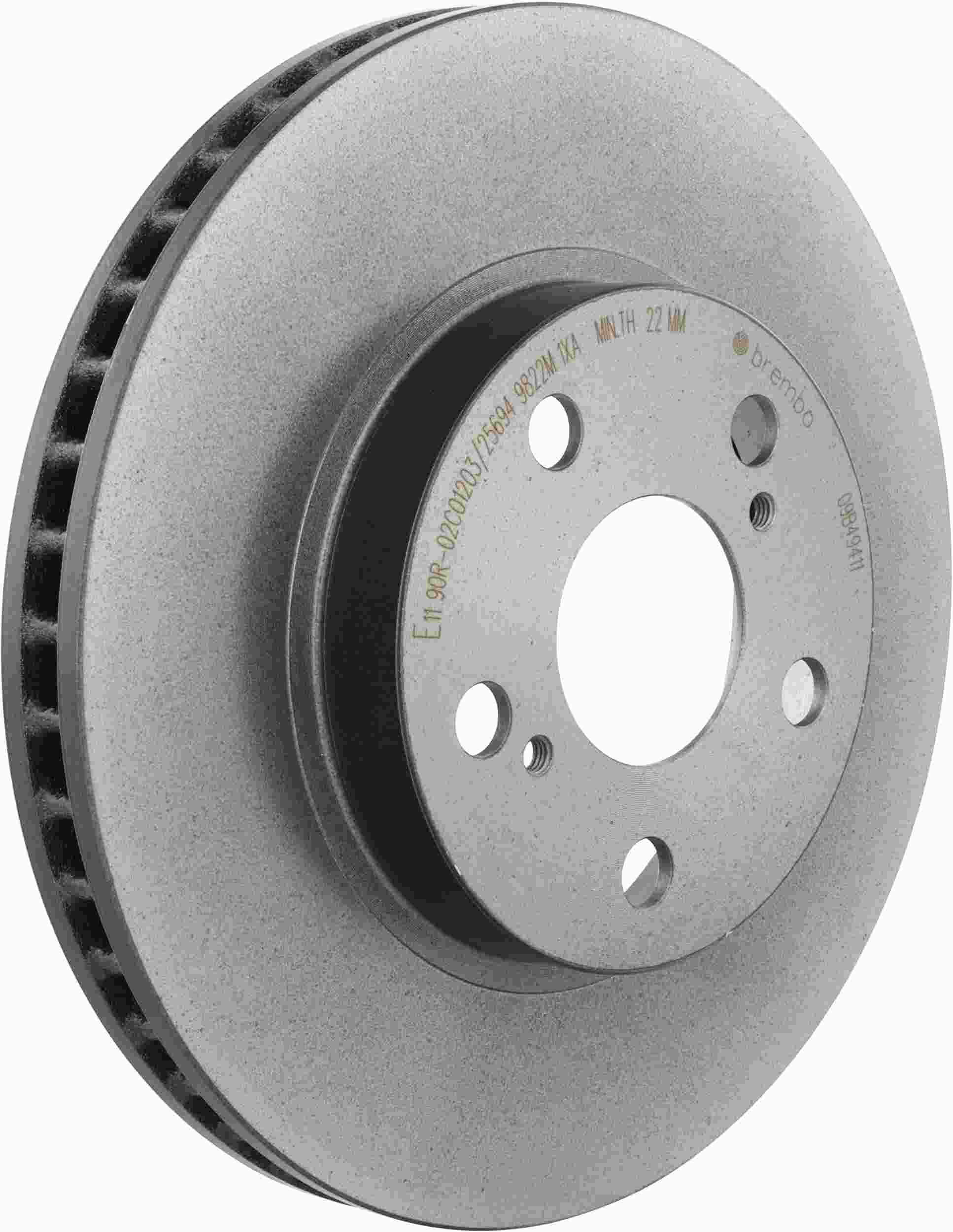 Brembo Disc Brake Rotor