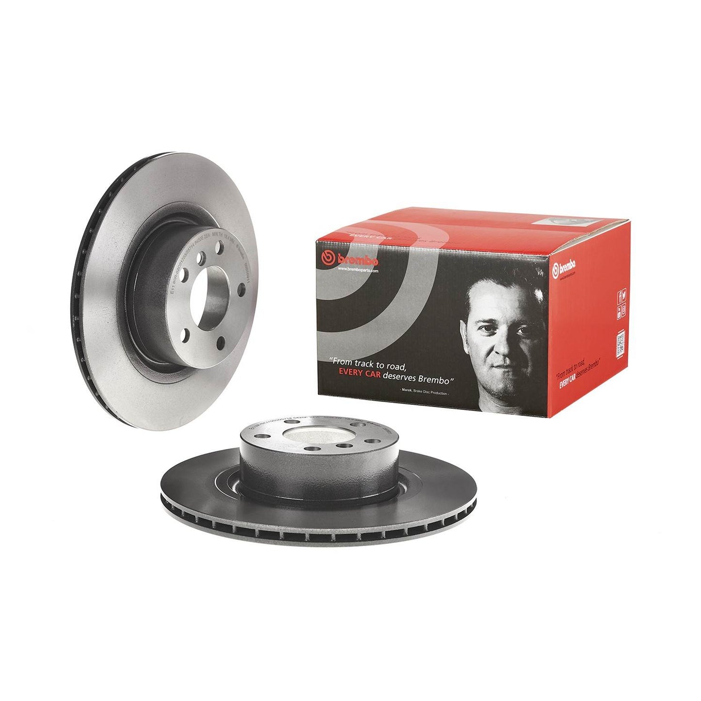 Brembo Disc Brake Rotor 09.B569.11