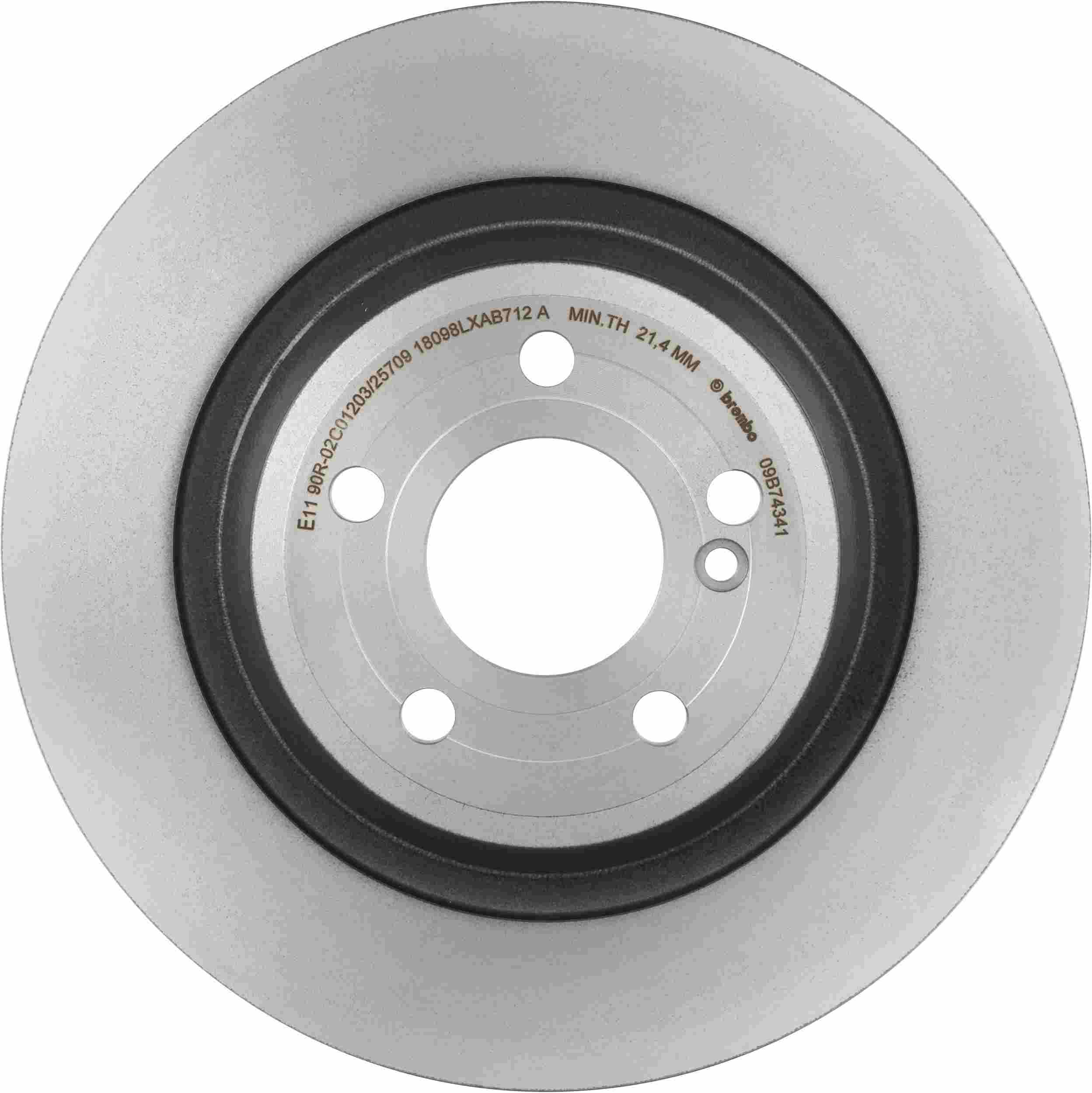 Brembo Disc Brake Rotor