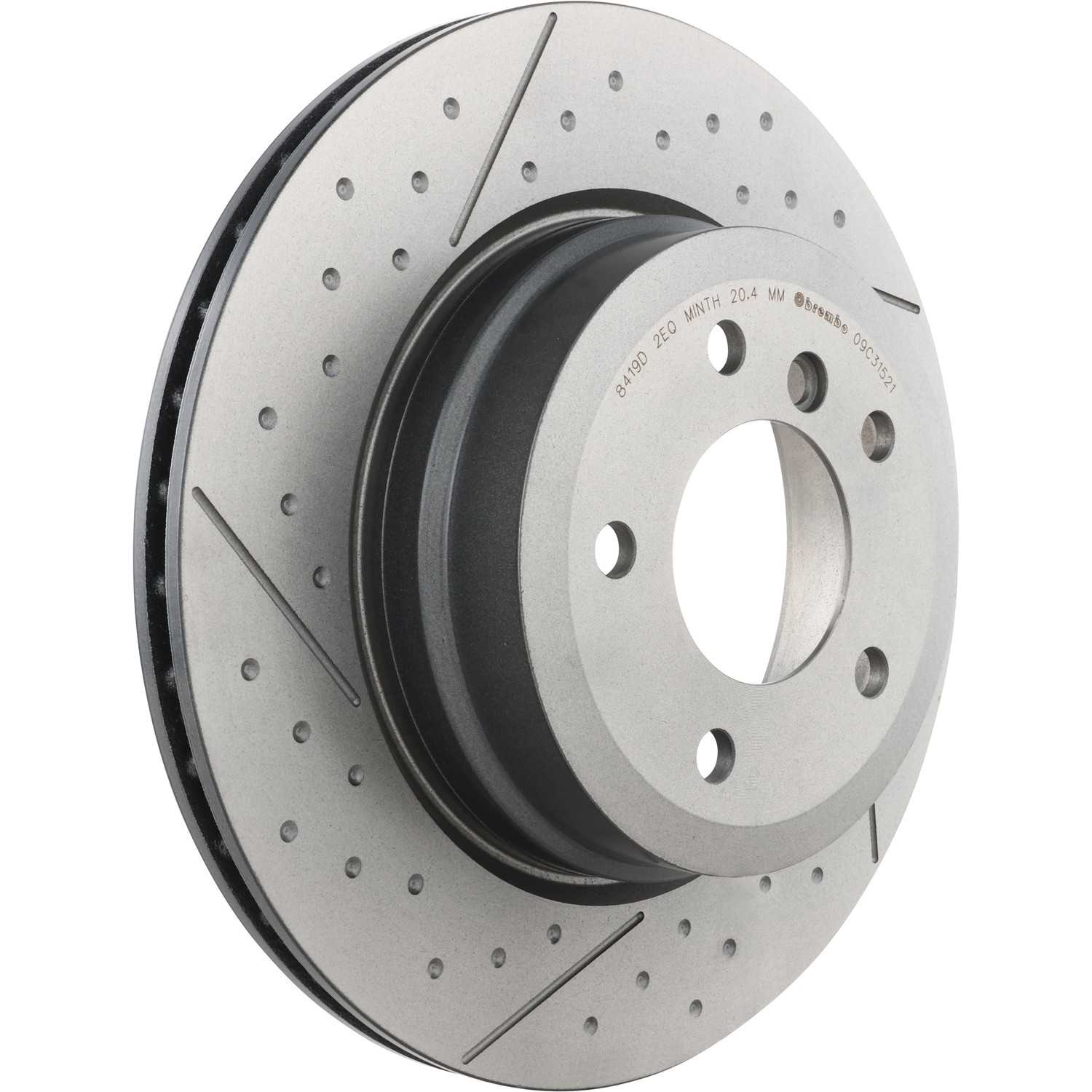 Brembo Disc Brake Rotor 09.C315.21