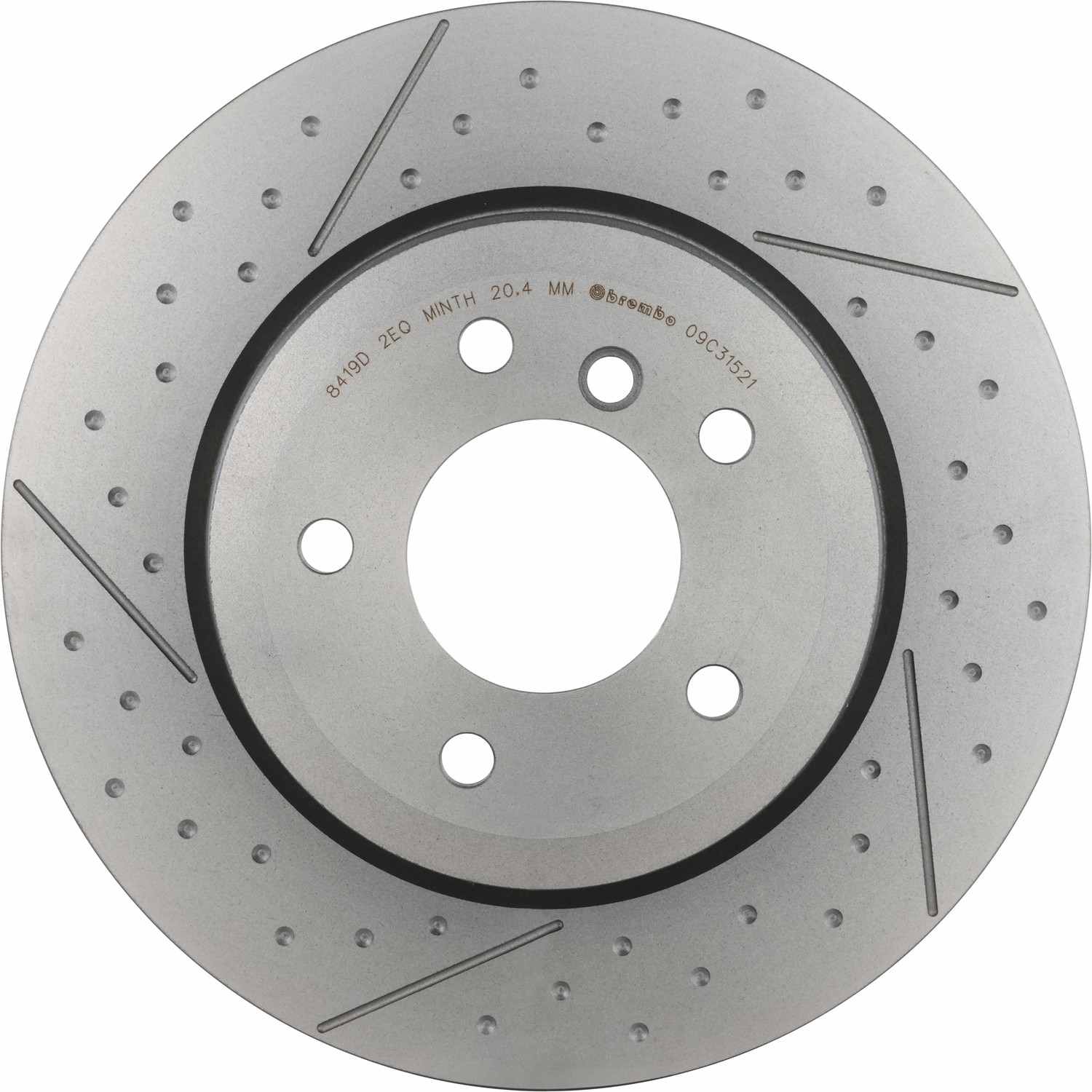Brembo Disc Brake Rotor 09.C315.21