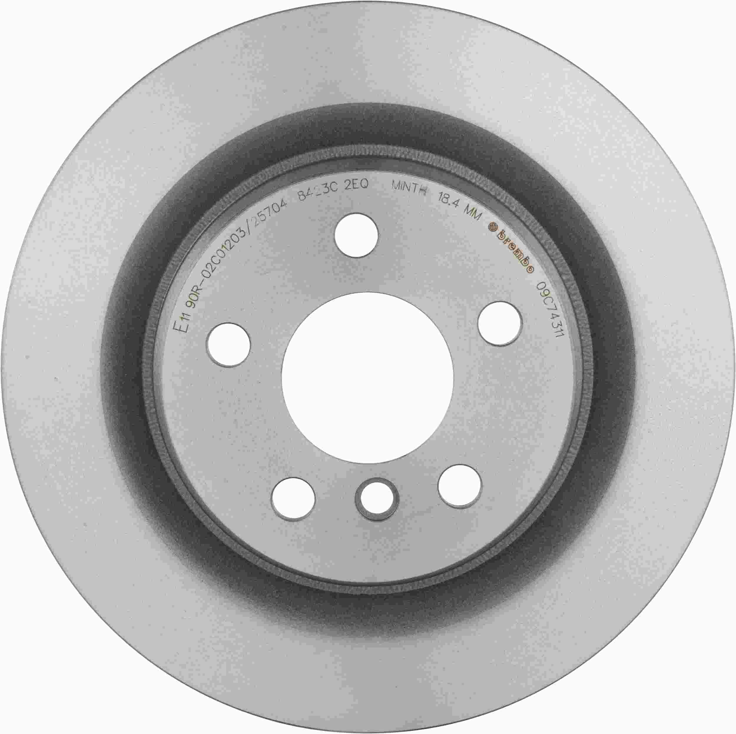 Brembo Disc Brake Rotor 09.C743.11