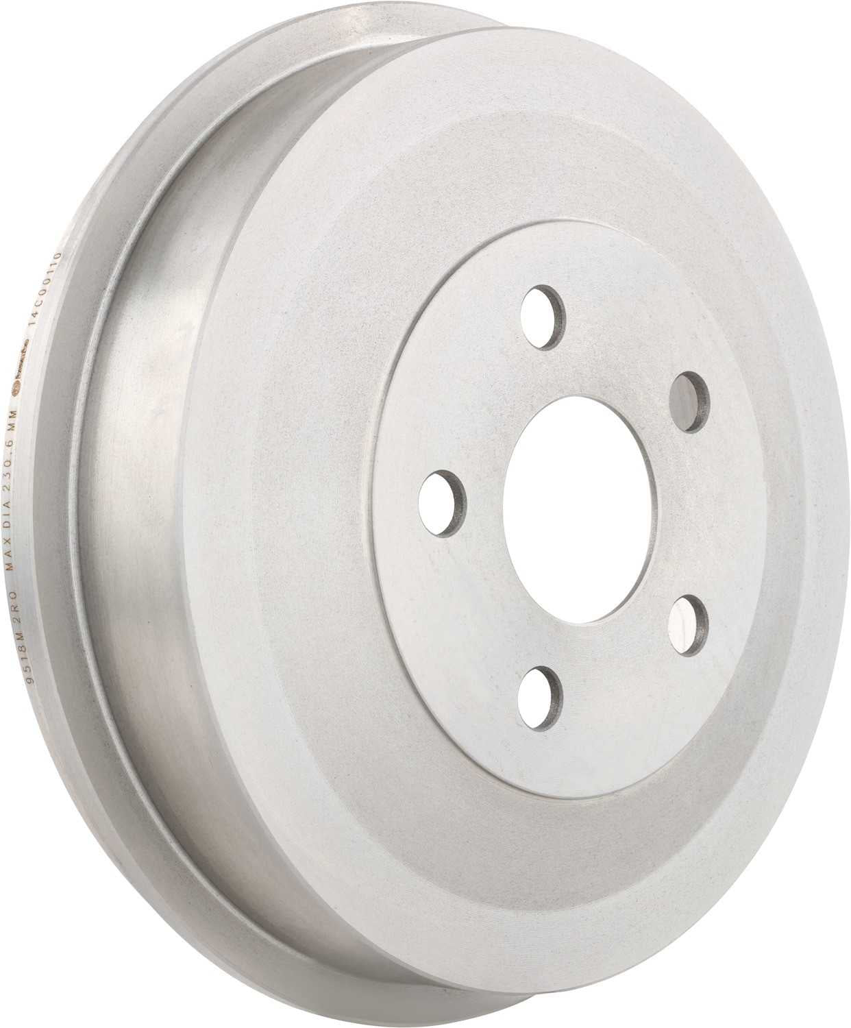 Brembo OE Brembo 04-09 Chrysler PT Cruiser Rear Premium OE Equivalent Brake Drum 14.C001.10