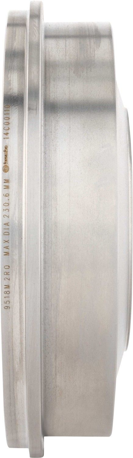 Brembo OE Brembo 04-09 Chrysler PT Cruiser Rear Premium OE Equivalent Brake Drum 14.C001.10