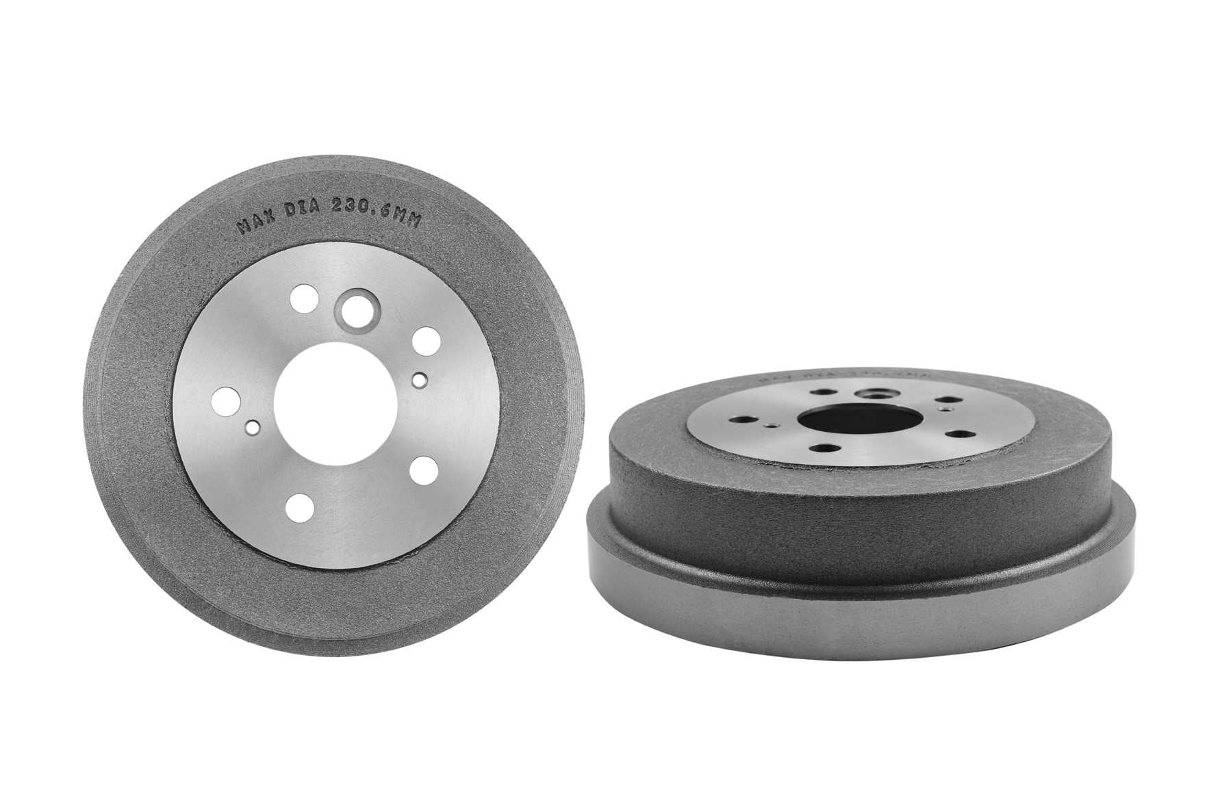 Brembo OE Brembo 02-05 Toyota Camry/02-03 Solara Rear Premium OE Equivalent Brake Drum 14.C284.10