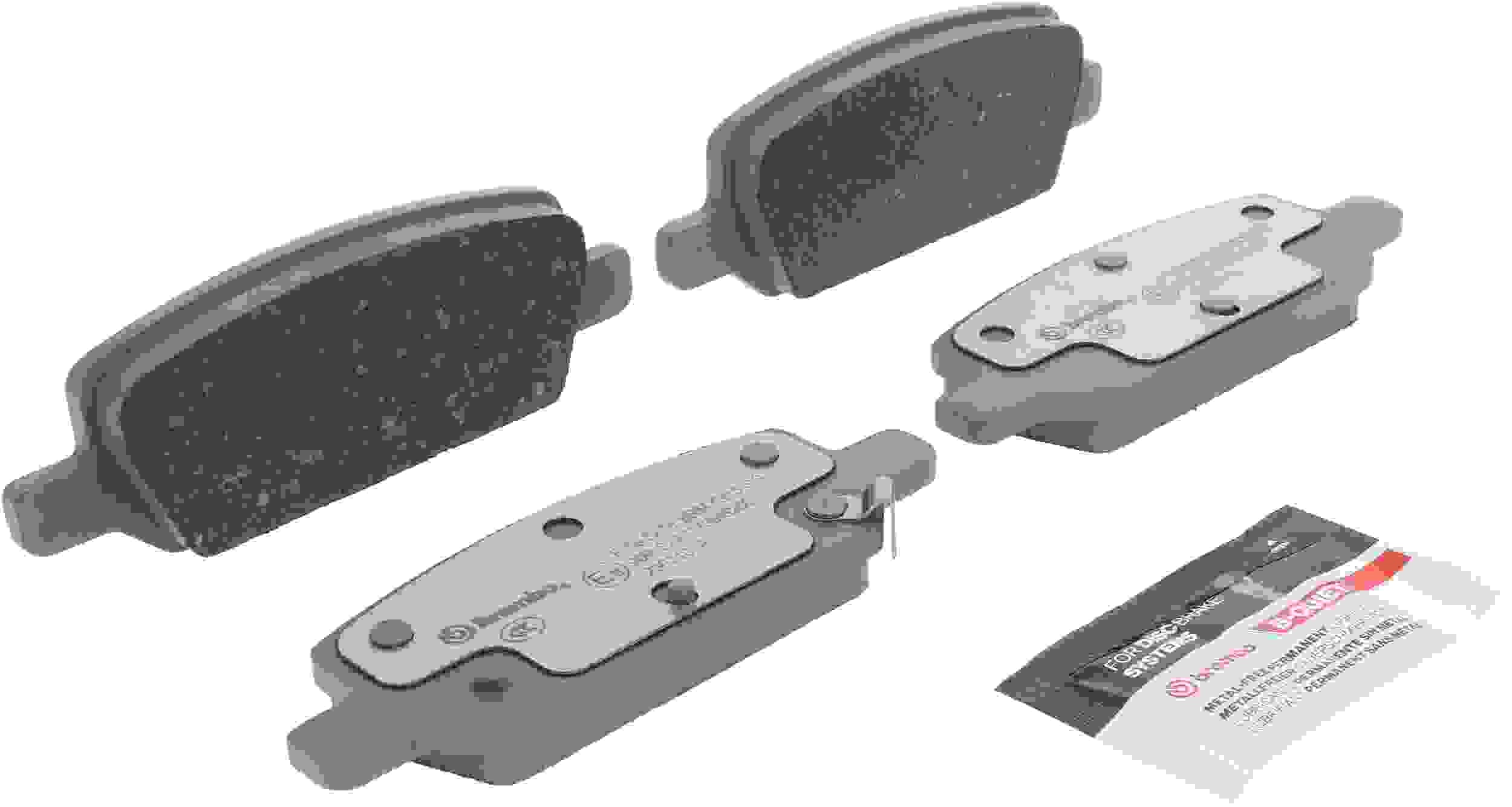 Brembo Disc Brake Kit KT08004