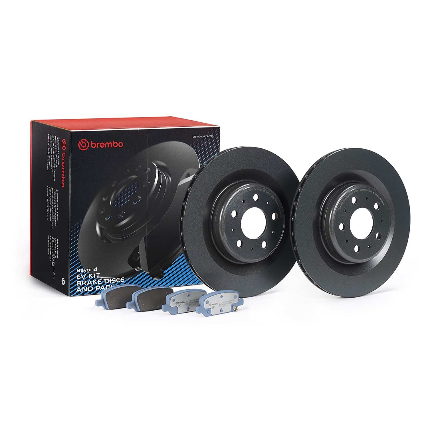 Brembo Disc Brake Kit KT08004