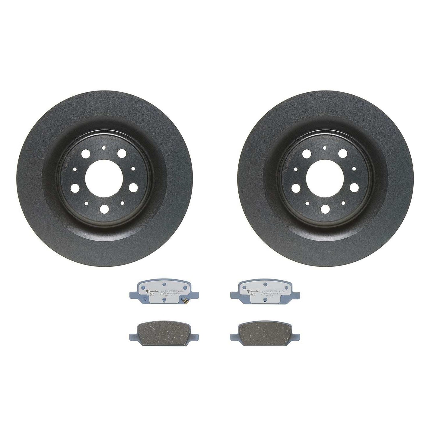 Brembo Disc Brake Kit KT08004