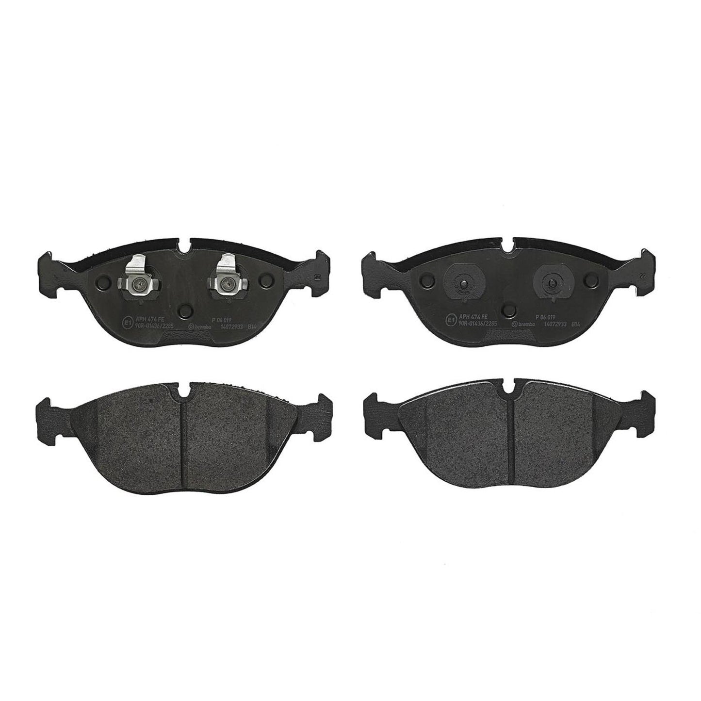 Brembo Disc Brake Pad Set P06019