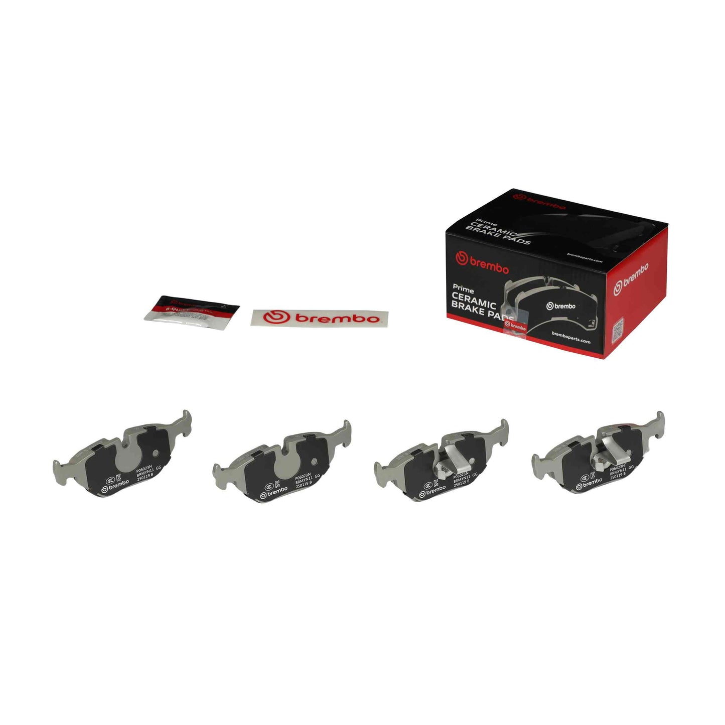 Brembo Disc Brake Pad Set P06023N