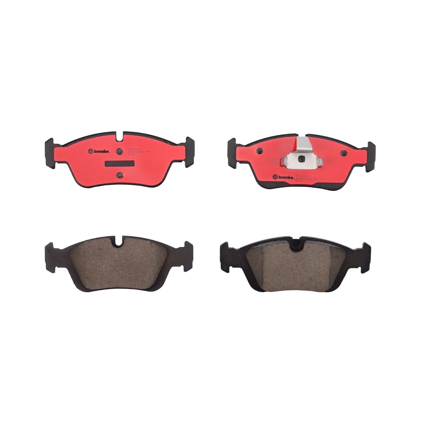 Brembo Disc Brake Pad Set P06024N