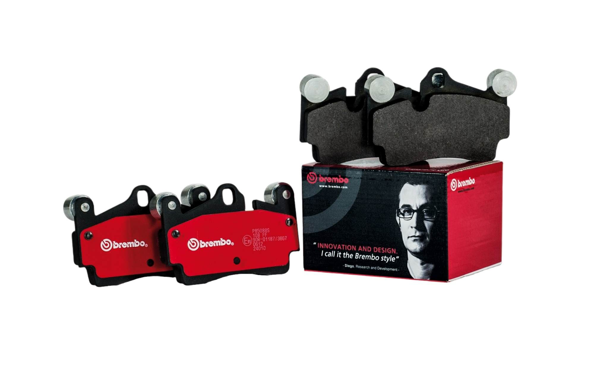 Brembo Disc Brake Pad Set P06025N
