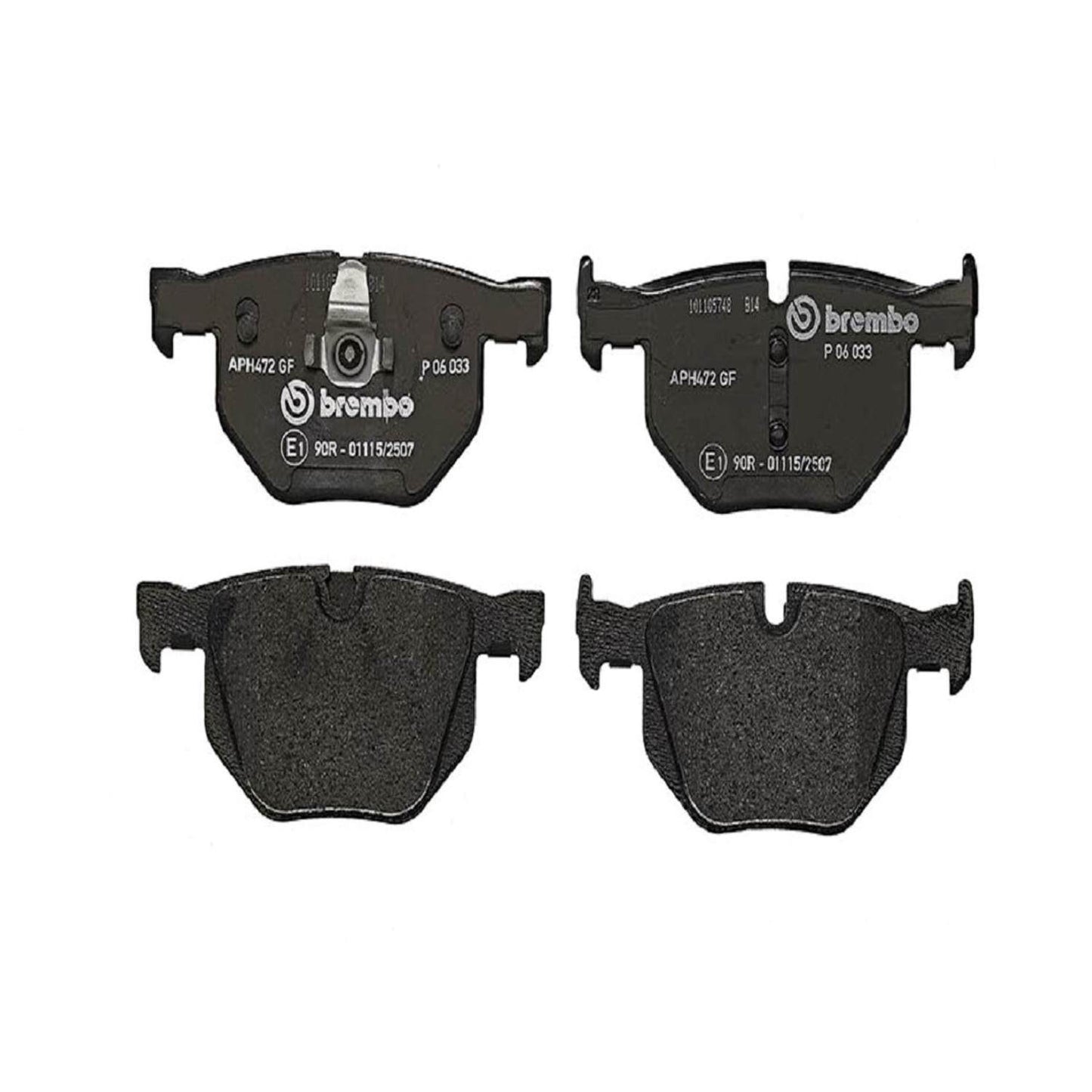 Brembo Disc Brake Pad Set P06033
