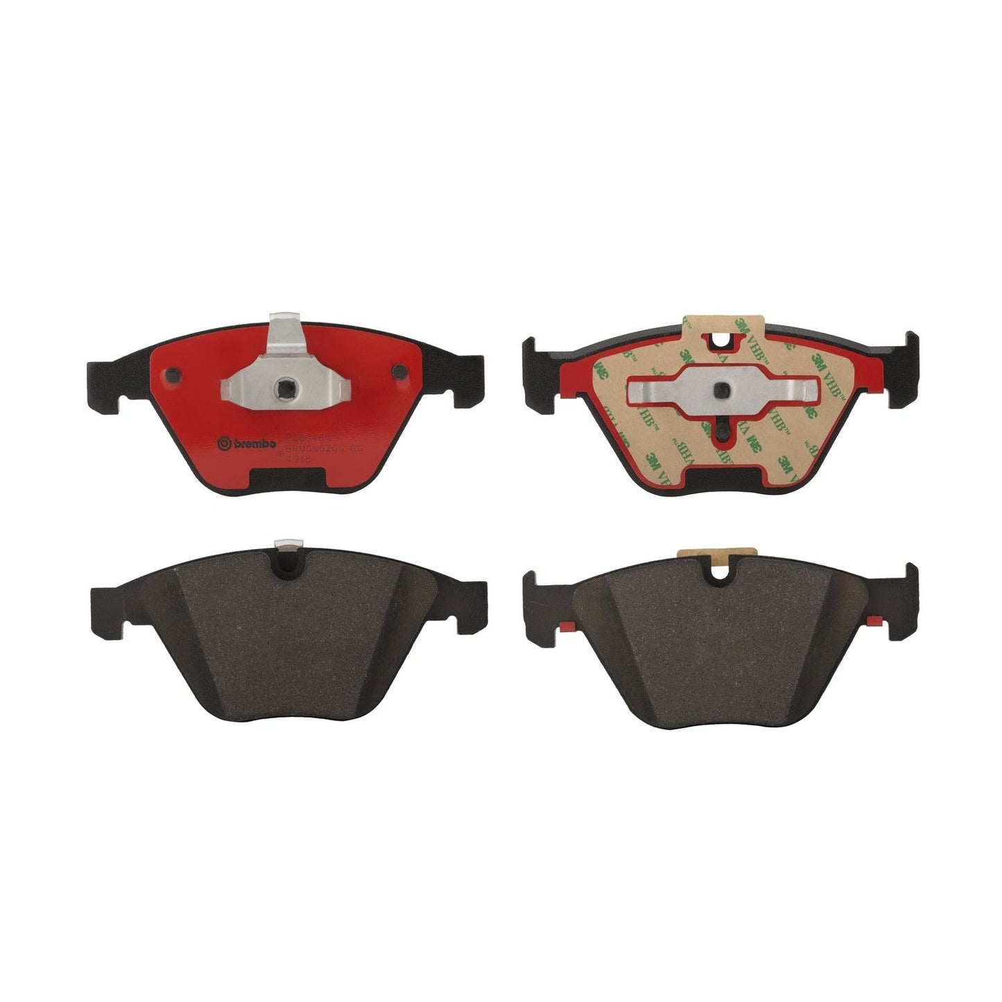 Brembo Disc Brake Pad Set P06046N