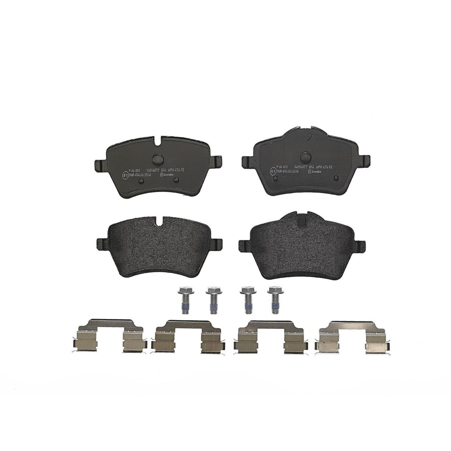 Brembo Disc Brake Pad Set P06051