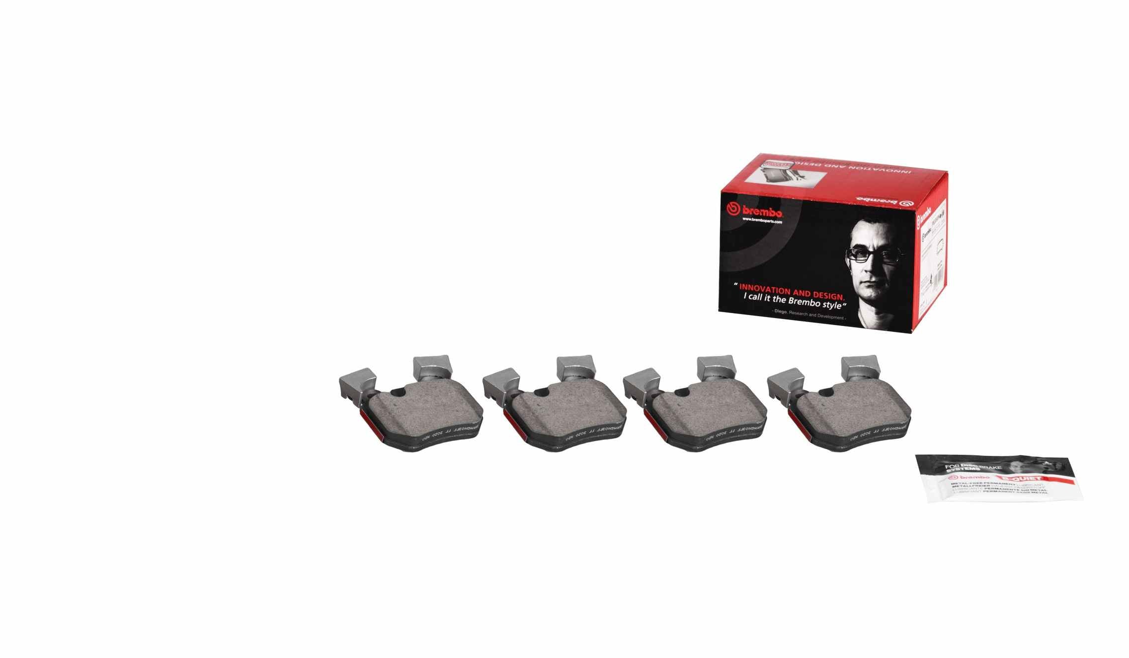 Brembo Disc Brake Pad Set P06059N