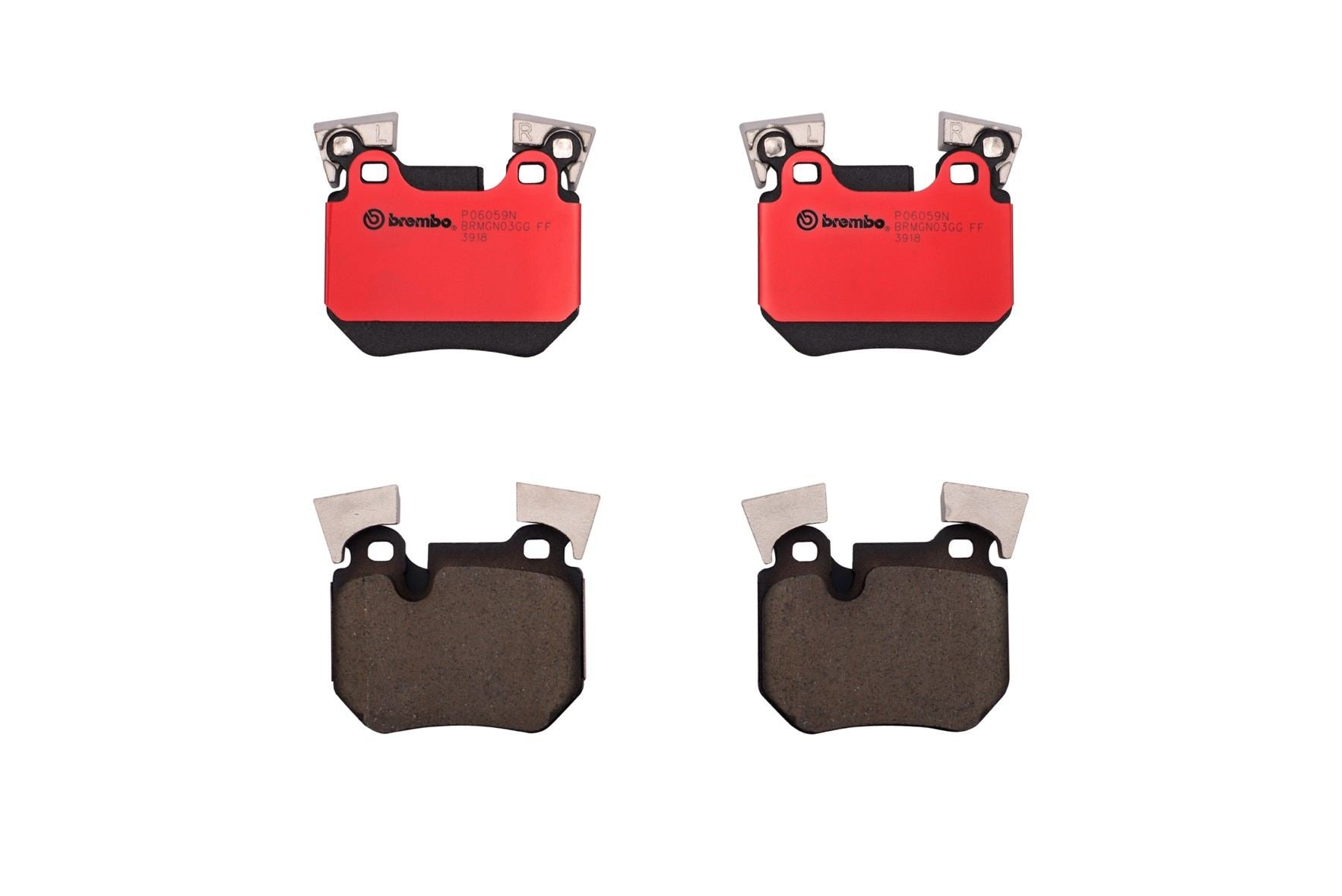 Brembo Disc Brake Pad Set P06059N