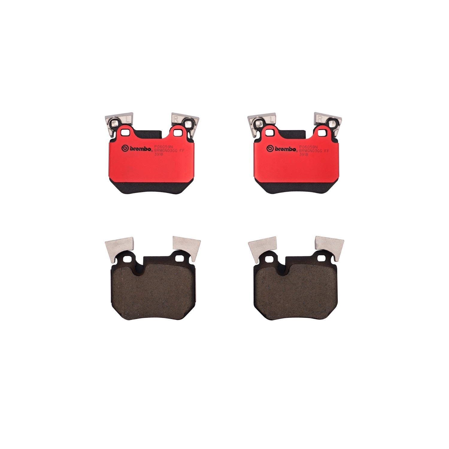 Brembo Disc Brake Pad Set P06059N